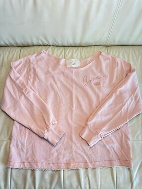 Grey State Light Pink Pullover Sweatshirt